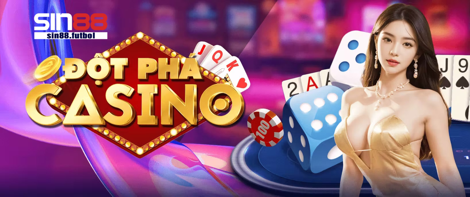 Banner Trang chủ SIN88